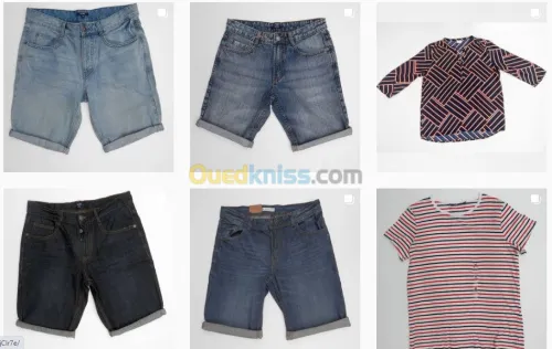 Vetements Originaux marque Européenne