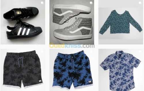 Vetements Originaux marque Européenne