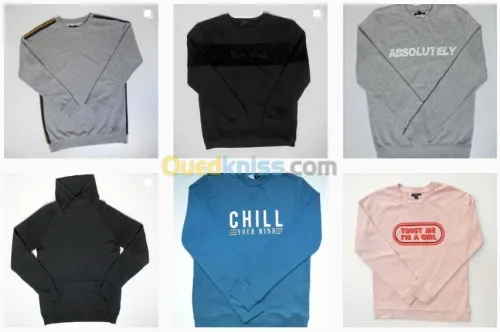 Vetements Originaux marque Européenne