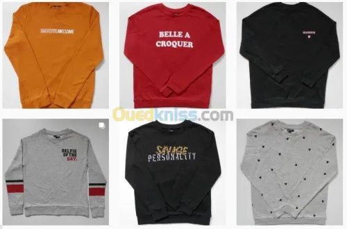 Vetements Originaux marque Européenne