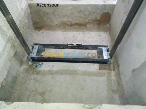 Monte charge et Ascenseur