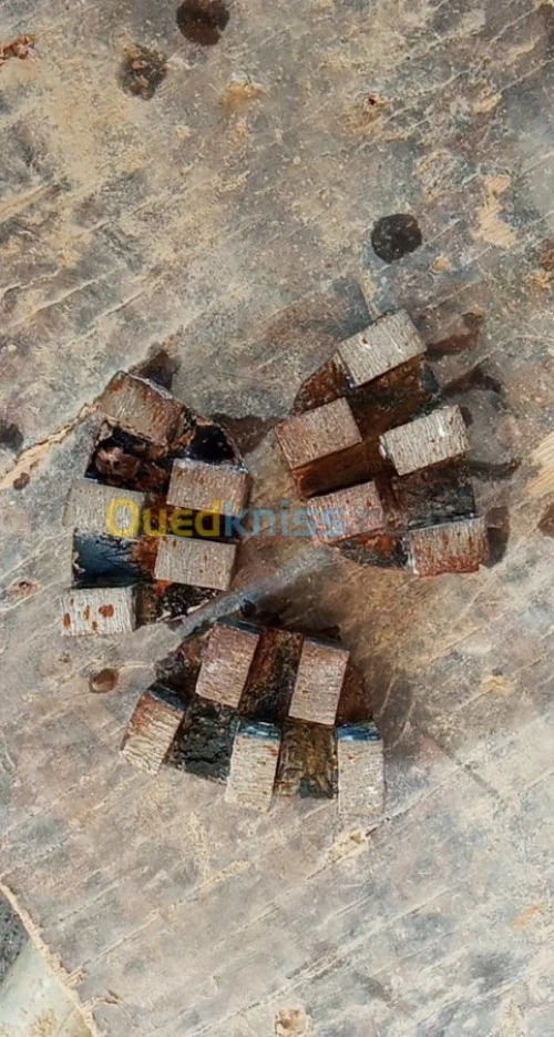 Plateau diamant ponçage 