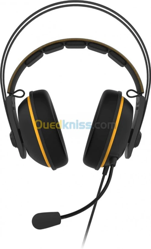 ASUS TUF H7 Core Casque gaming avec micro filaire son stéréo confort longue durée pour PC PS4 Xbox