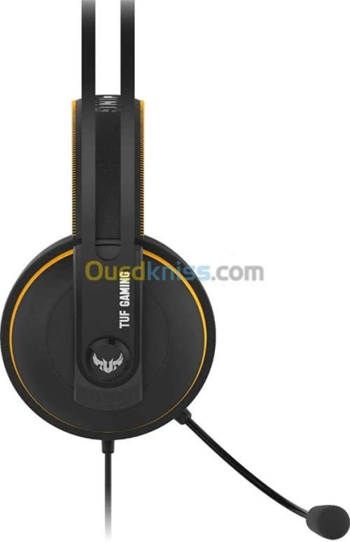 ASUS TUF H7 Core Casque gaming avec micro filaire son stéréo confort longue durée pour PC PS4 Xbox