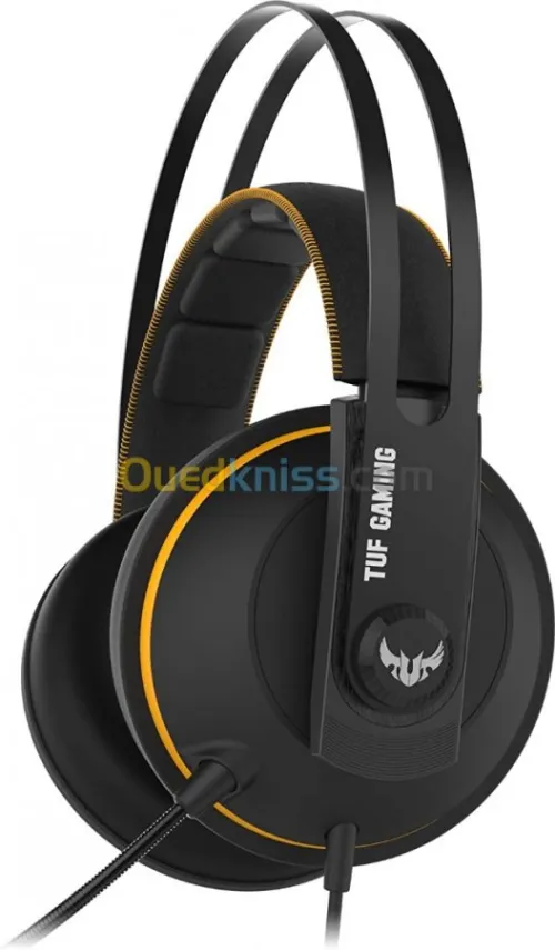 ASUS TUF H7 Core Casque gaming avec micro filaire son stéréo confort longue durée pour PC PS4 Xbox