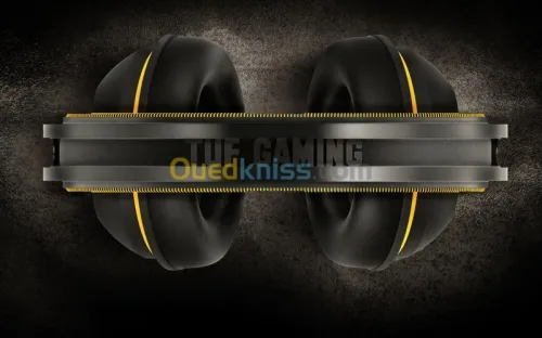 ASUS TUF H7 Core Casque gaming avec micro filaire son stéréo confort longue durée pour PC PS4 Xbox