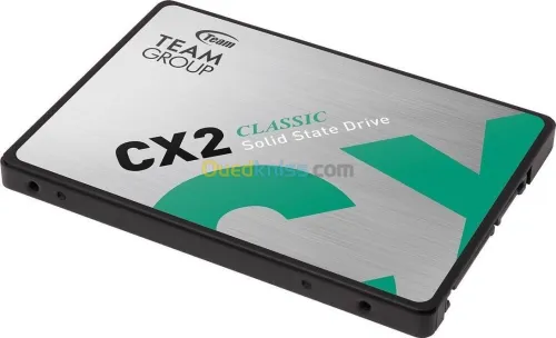 TEAMGROUP SSD CX2 1TB 1000GB SATA 2.5" III 3D NAND - 3 YEAR WARANTY