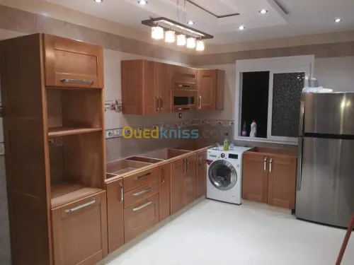Cuisine Moderne Bois Hetre et Chene