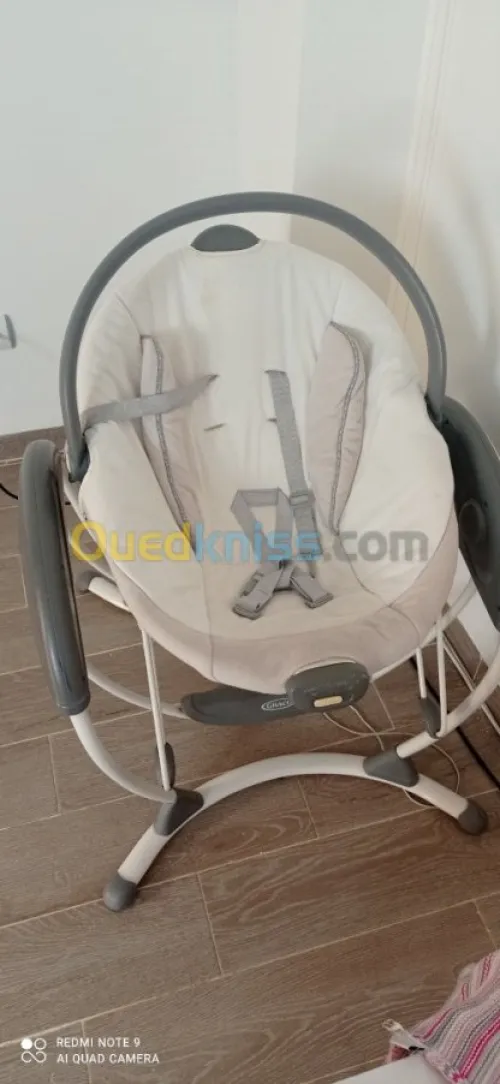 Balancelle bébé