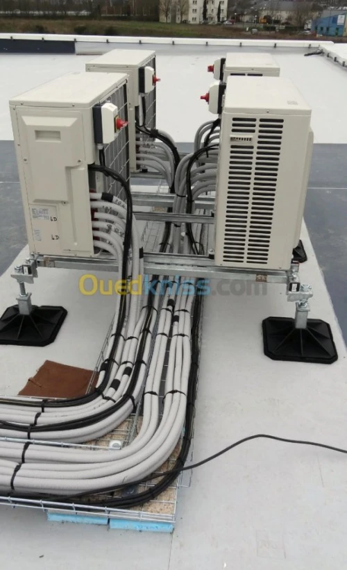 Installation et réparation climatiseur