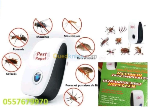 anti-moustique ultrason pest reject