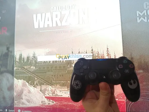 PlayStation slim 1 tera avec 2 mannete