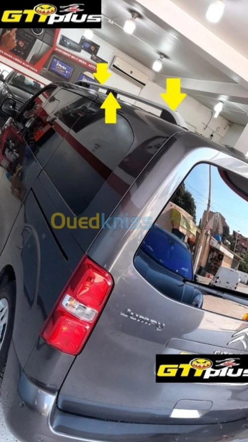 Barres de toit pour Citroen JUMPY 2021+