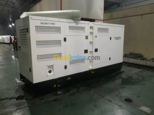 Groupes électrogènes de 30 à 400 Kva.