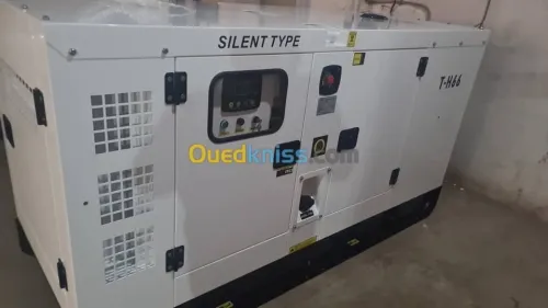 Groupes électrogènes de 30 à 400 Kva.