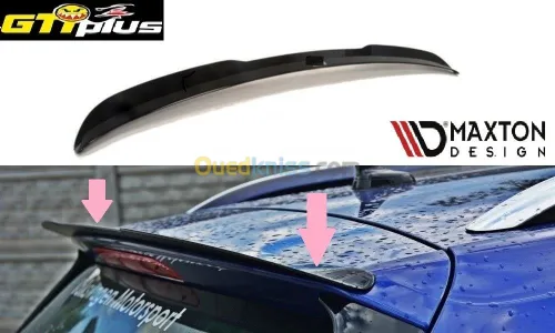 Extension becquet toit aileron sport VW Golf 7 R20