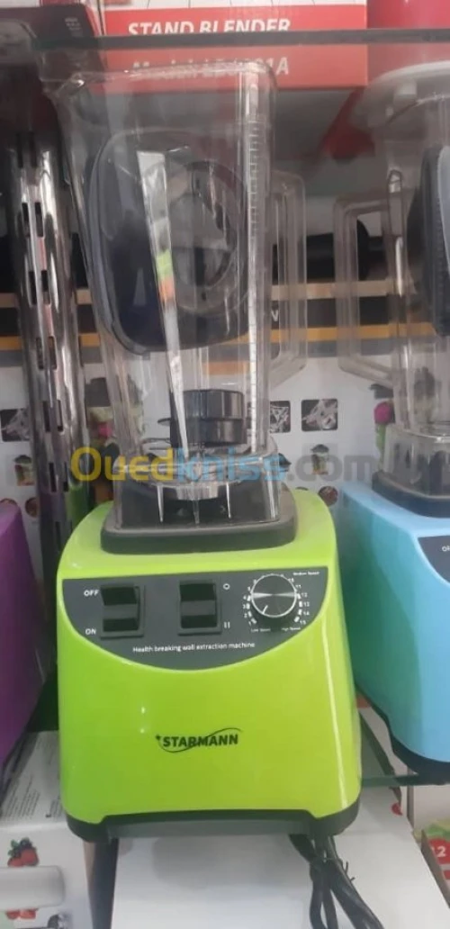  Mixeur Turbo Starmann Germany 4500 W