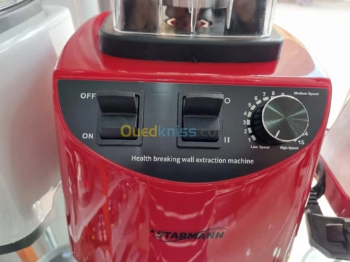  Mixeur Turbo Starmann Germany 4500 W