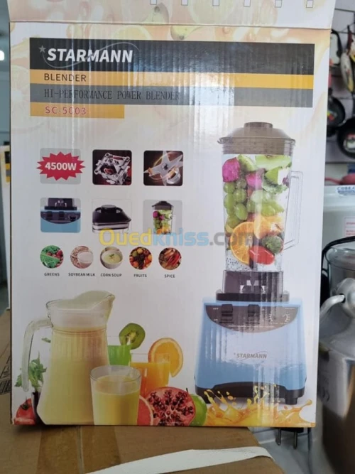  Mixeur Turbo Starmann Germany 4500 W