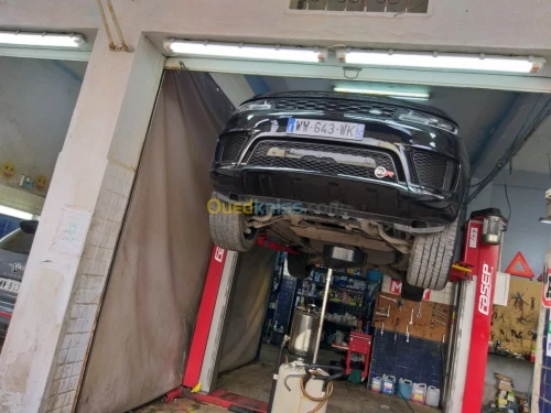  boite automatique avec machine 