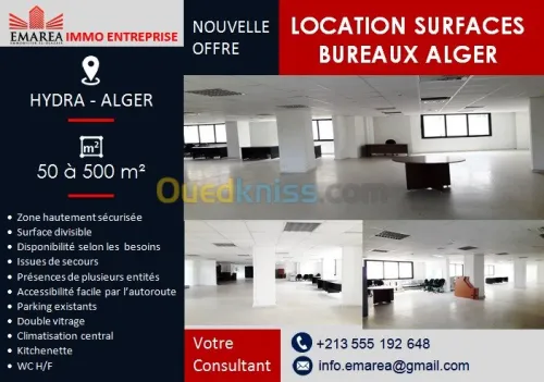 Location Local Alger Hydra