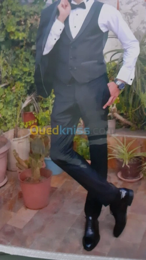 Costume smoking Daniel Rizoto