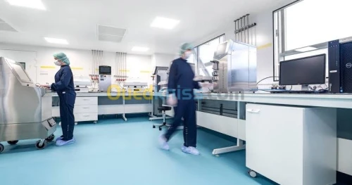 Sol médical antibactérien 