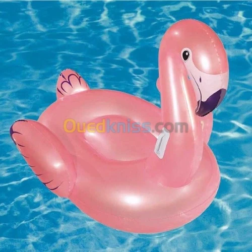 Bouée gonflable Flamant Rose 127 x 127 cm | Bestway