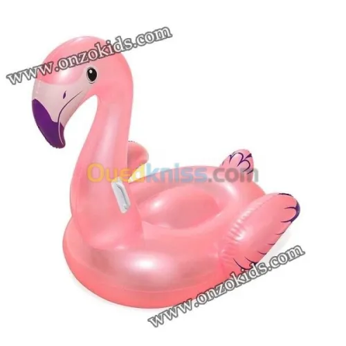 Bouée gonflable Flamant Rose 127 x 127 cm | Bestway