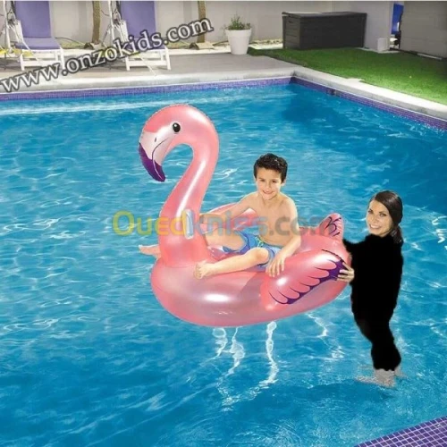 Bouée gonflable Flamant Rose 127 x 127 cm | Bestway