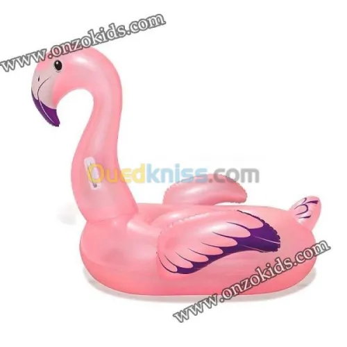 Bouée gonflable Flamant Rose 127 x 127 cm | Bestway