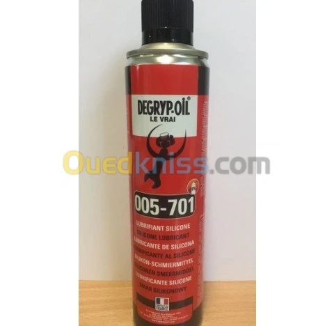 DEGRYP-OIL LUBRIFIANT SILICONE