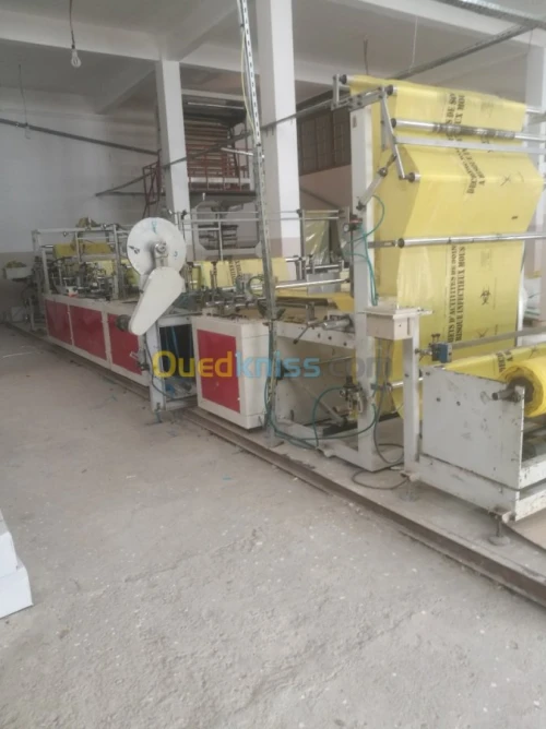 Machine plastique