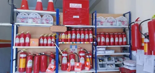 Vente et recharge extincteur