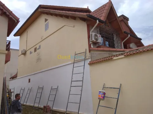 Peinture est décoration
