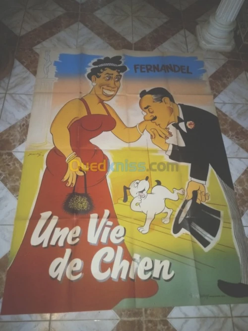Affiche publicitaire 