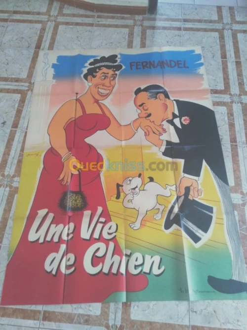 Affiche publicitaire 