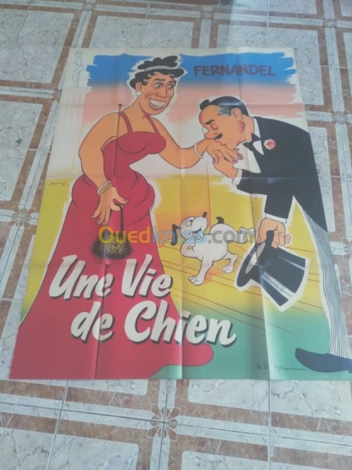 Affiche publicitaire 
