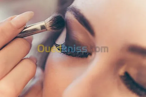 Make up professionnel et coifes simple
