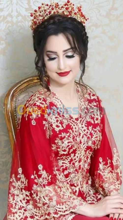 Make up professionnel et coifes simple