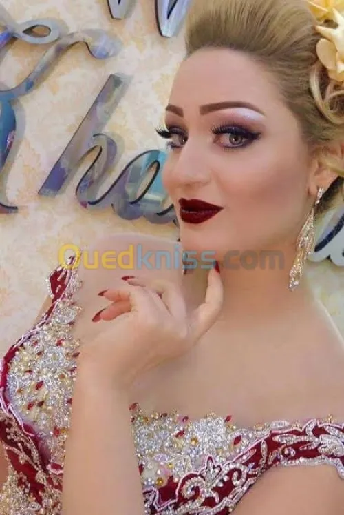 Make up professionnel et coifes simple