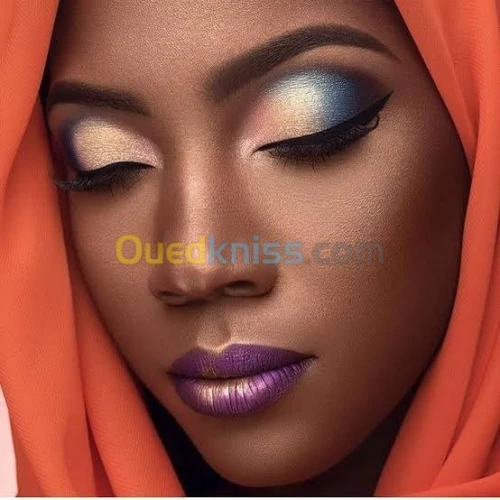 Make up professionnel et coifes simple