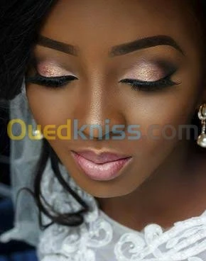 Make up professionnel et coifes simple