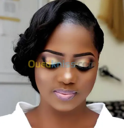 Make up professionnel et coifes simple