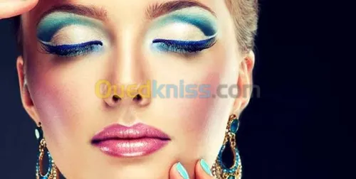 Make up professionnel et coifes simple