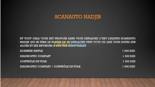 SCANNER DIAGNOSTIC ET TOLE AUTO