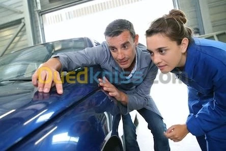 SCANNER DIAGNOSTIC ET TOLE AUTO