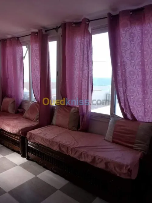 Location vacances Niveau De Villa F3 Alger Ain taya