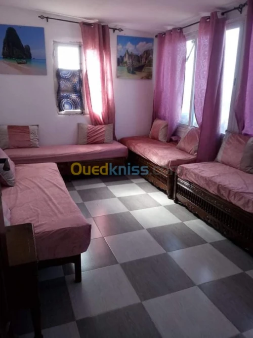 Location vacances Niveau De Villa F3 Alger Ain taya