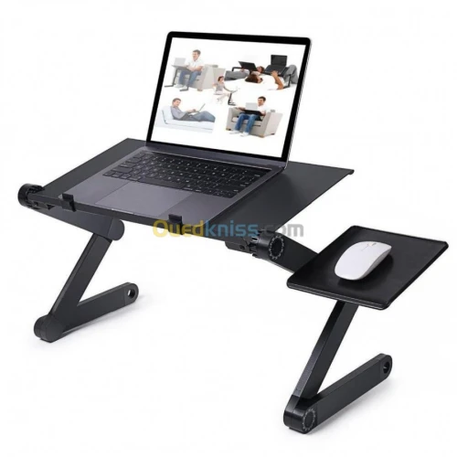 TABLE LAPTOP AJUSTABLE ET REFROIDISANT